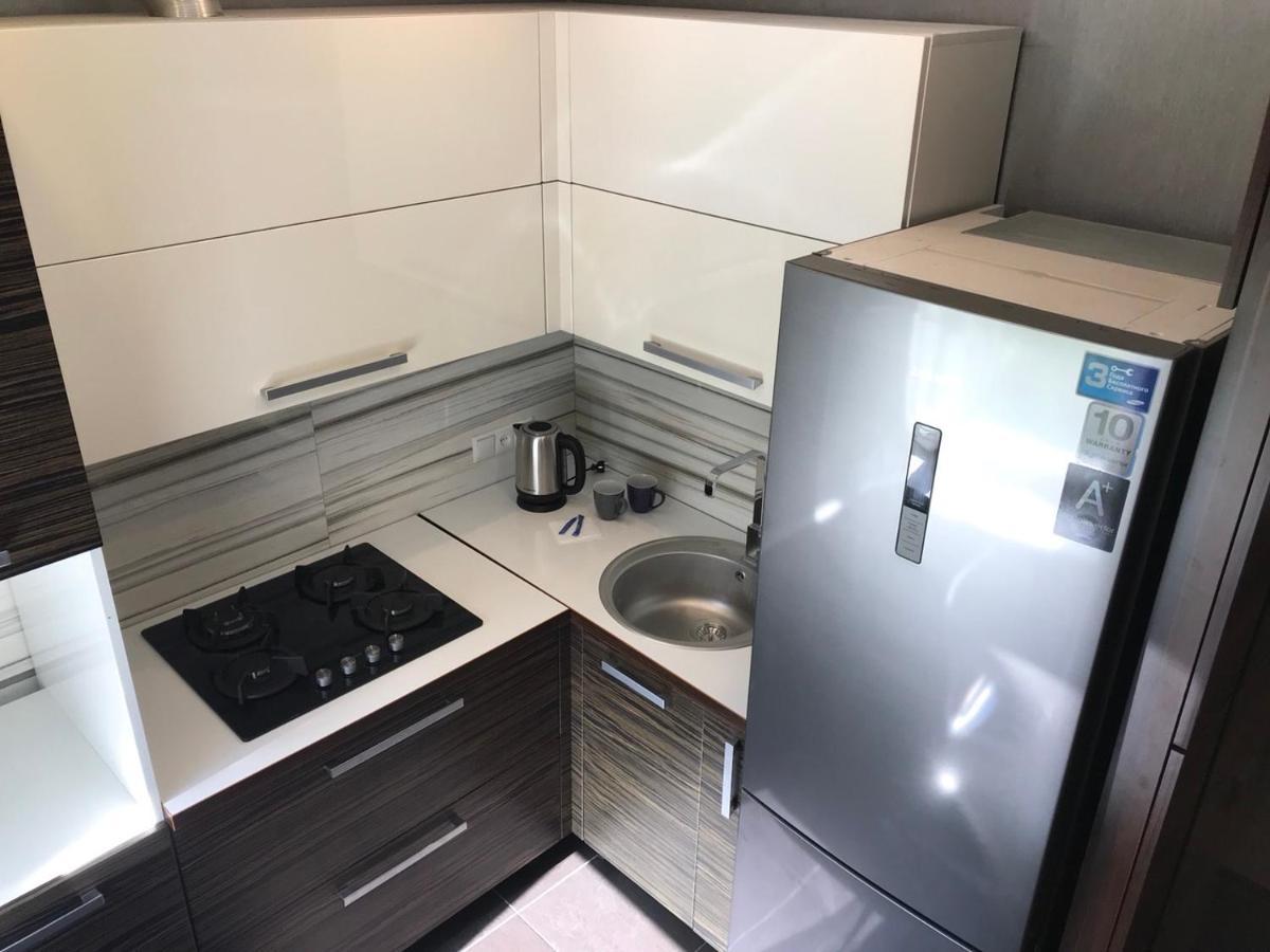 Central Apartment Nemiga Minsk Bagian luar foto