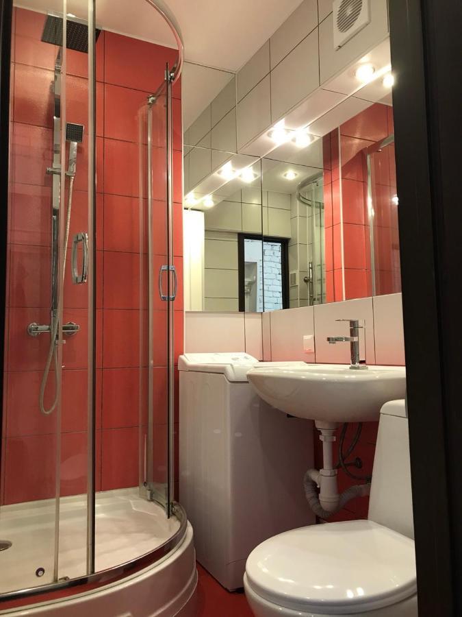 Central Apartment Nemiga Minsk Bagian luar foto